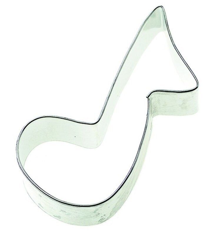 Cookie Cutter Quaver Note by AIM Gifts