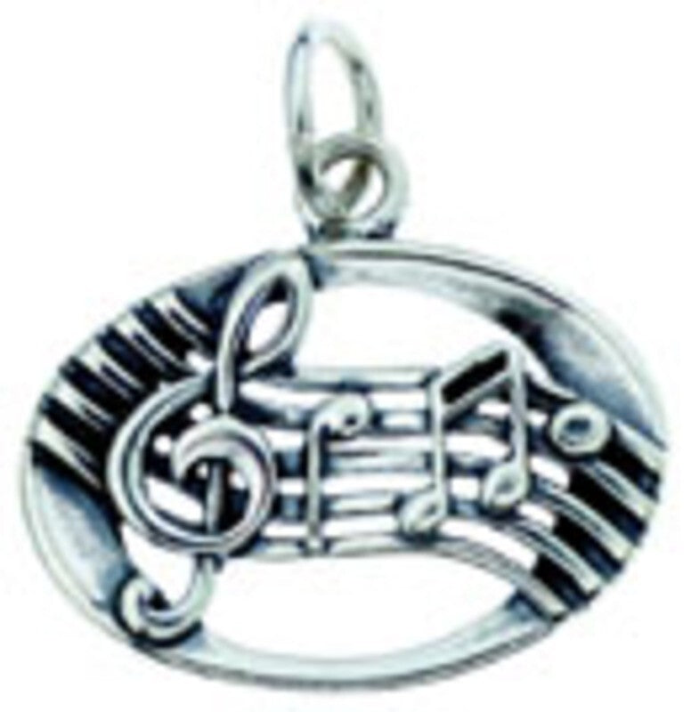 Sterling Silver Charm Staff
