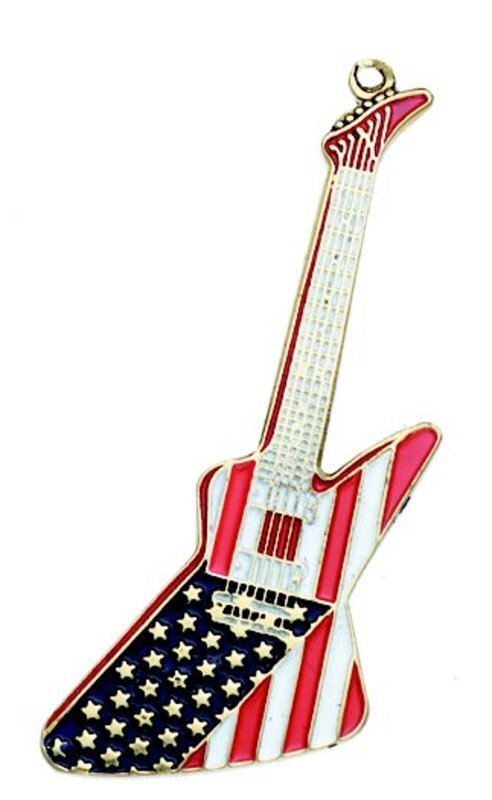 Keychain Explorer American Flag