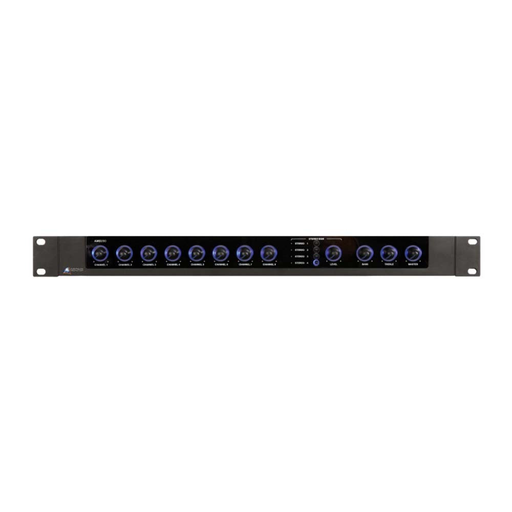 Mixer Amp 1 x 200W With Dsp AMD200 Australian Monitor — view 3