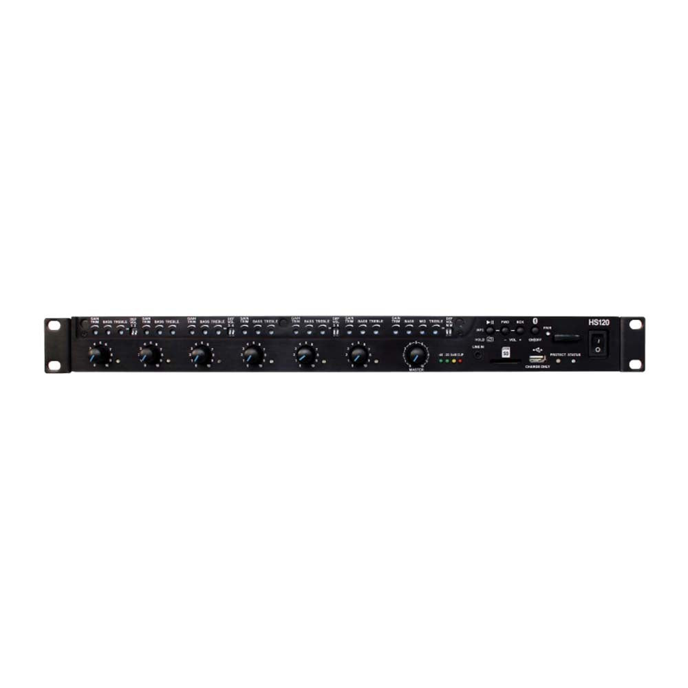 Mixer Amp 1 x 250W HS250 Australian Monitor — view 3