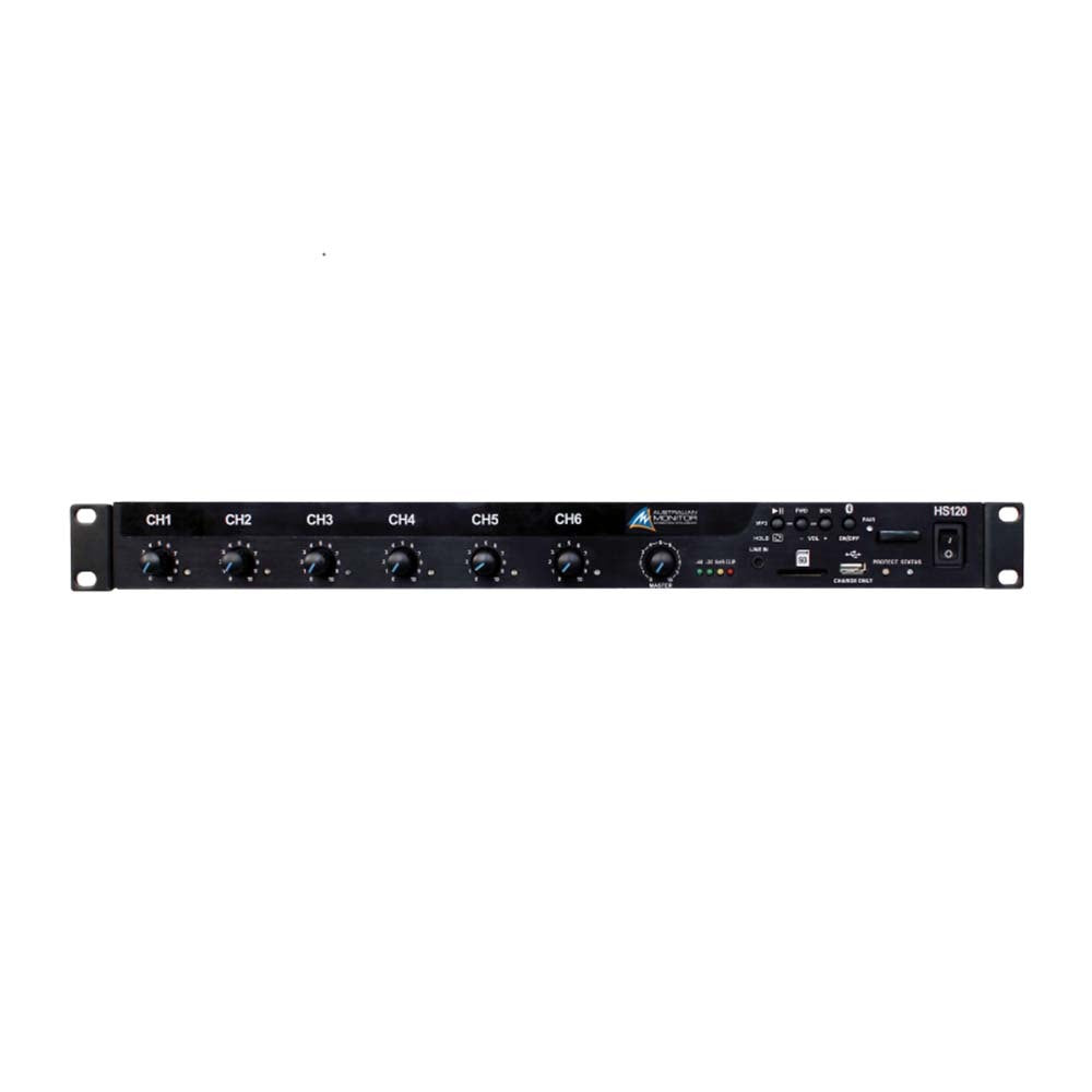 Mixer Amp 1 x 60W HS60 Australian Monitor — view 3