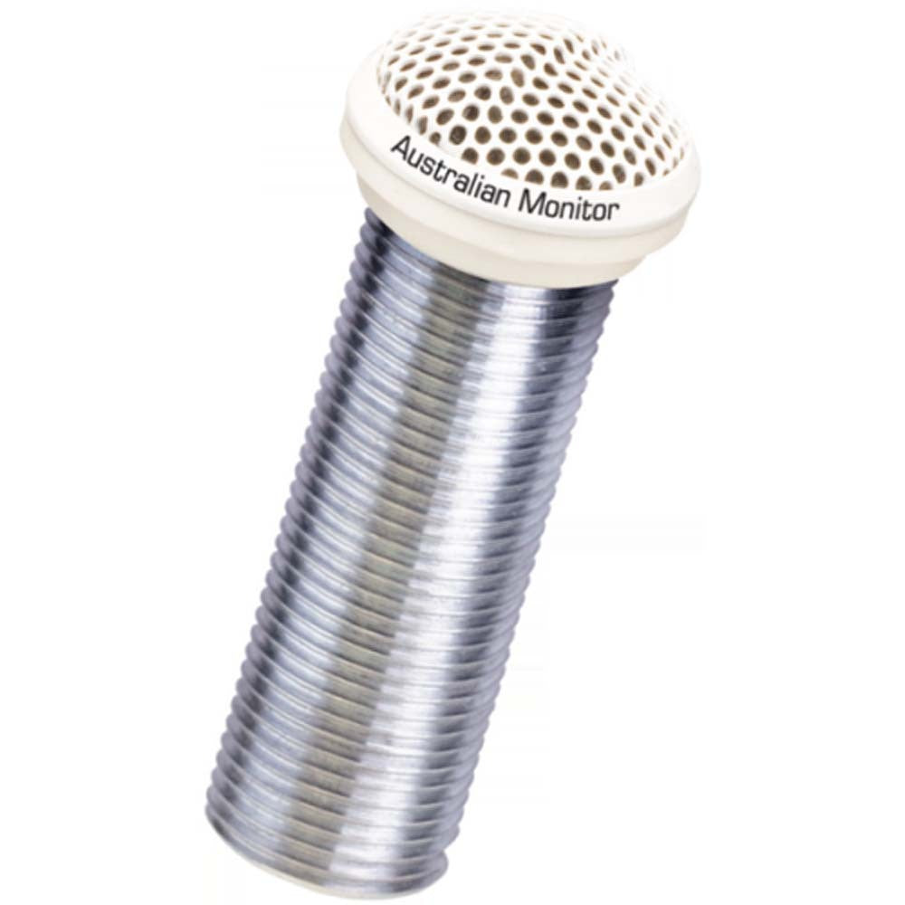Button Mic Cardioid White IMFCW Australian Monitor — view 3