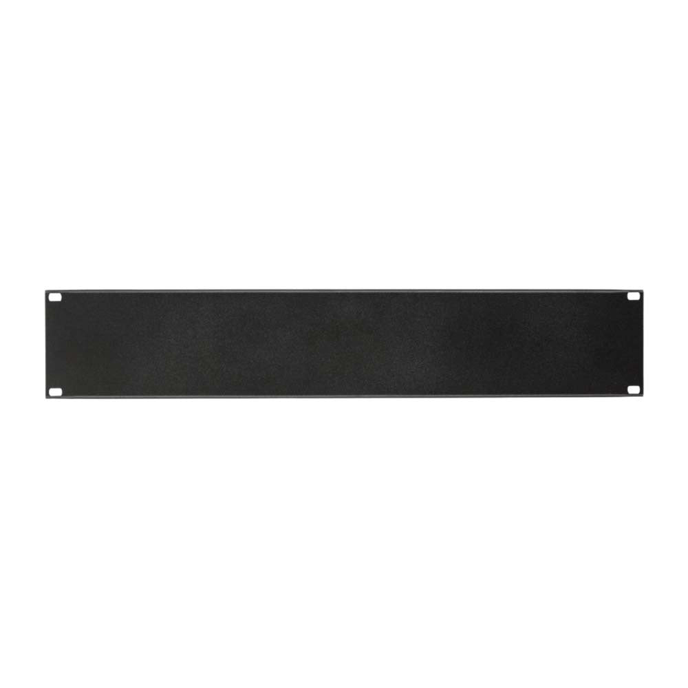 Blank Panel 2Ru Black SRBP2 Australian Monitor — view 3