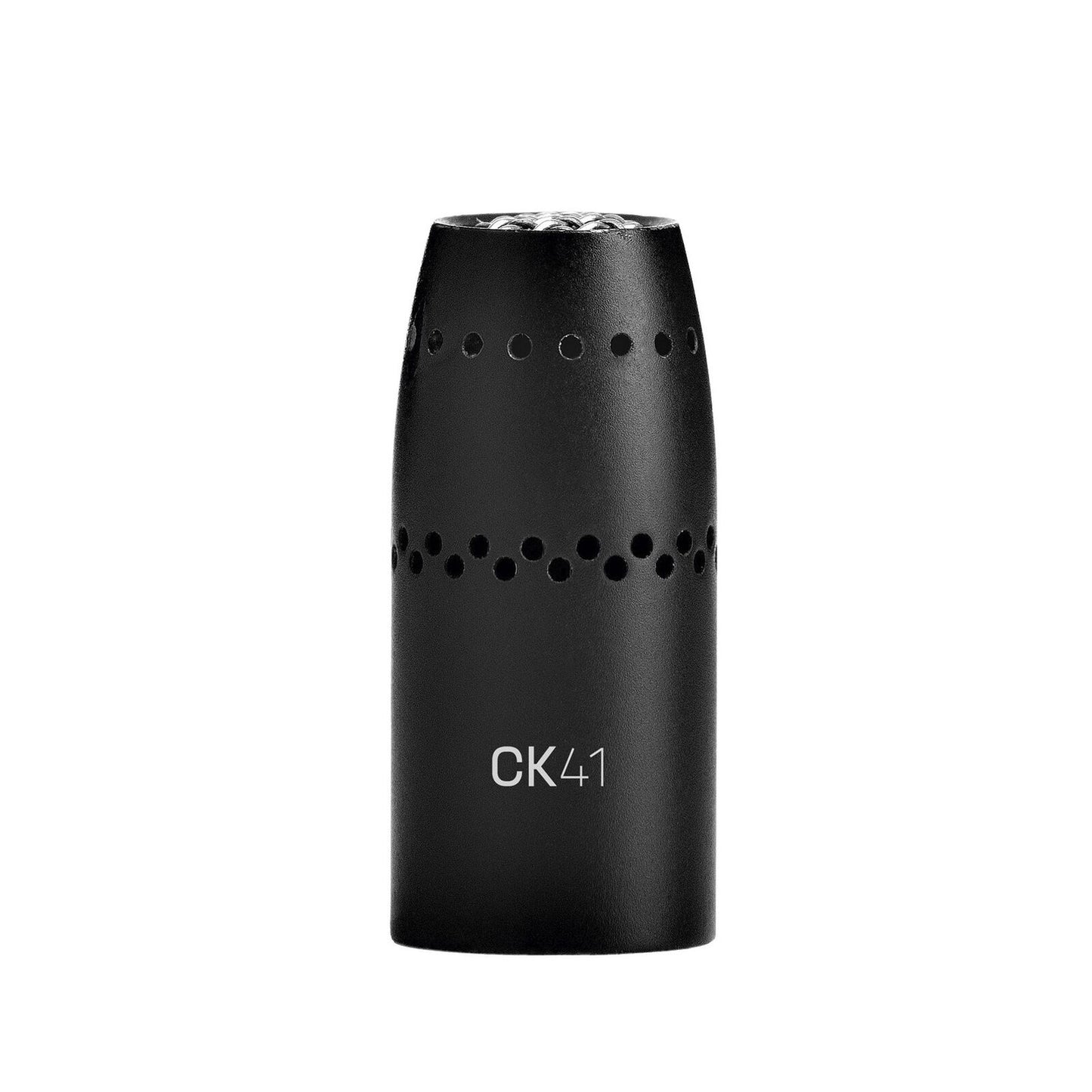 AKG CK41 Cardioid Condenser Microphone Capsule - 125° Pickup Angle, Slim Metal Housing, Speech Optimized Response, Compatible with DAM+ Modules