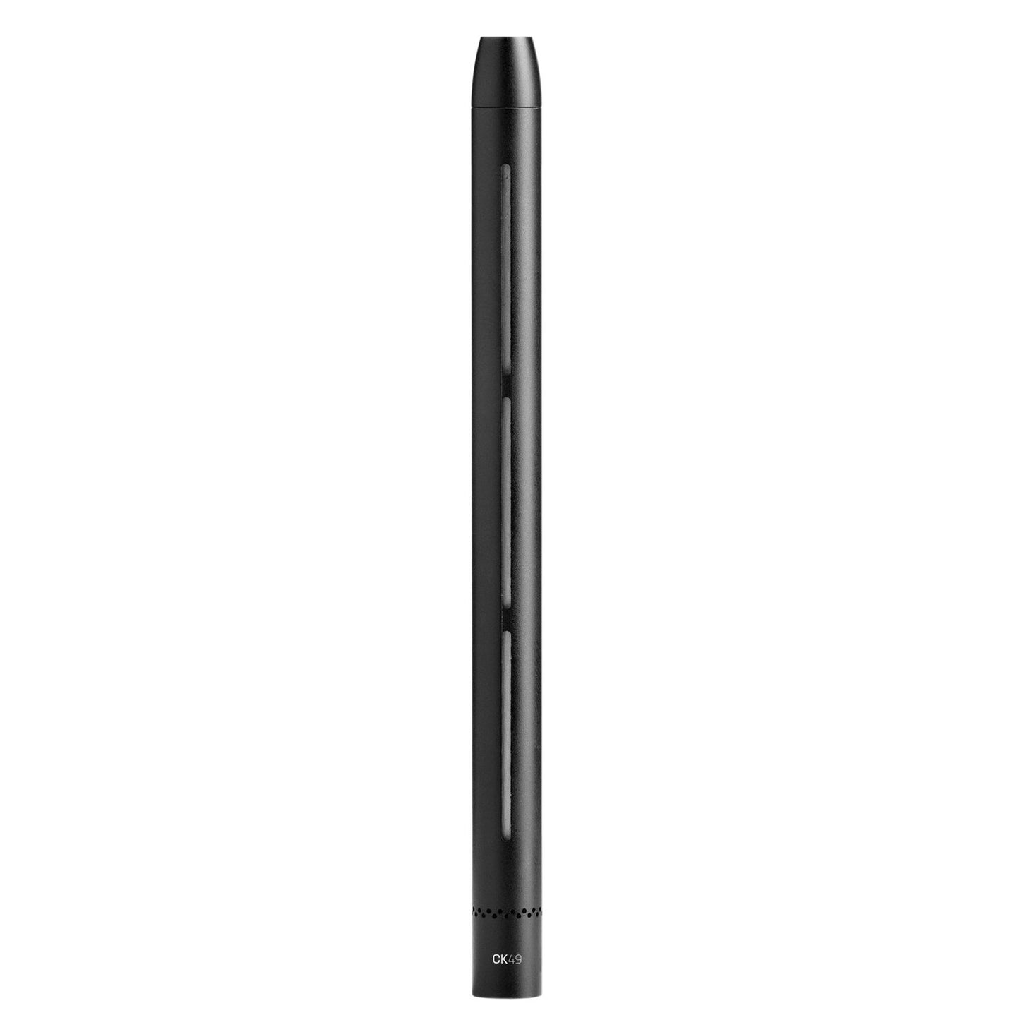 AKG CK49 Shotgun Condenser Microphone Capsule - 80° Pickup Angle, Clean Off-Axis Response, Pop Noise Reduction, Studio Quality