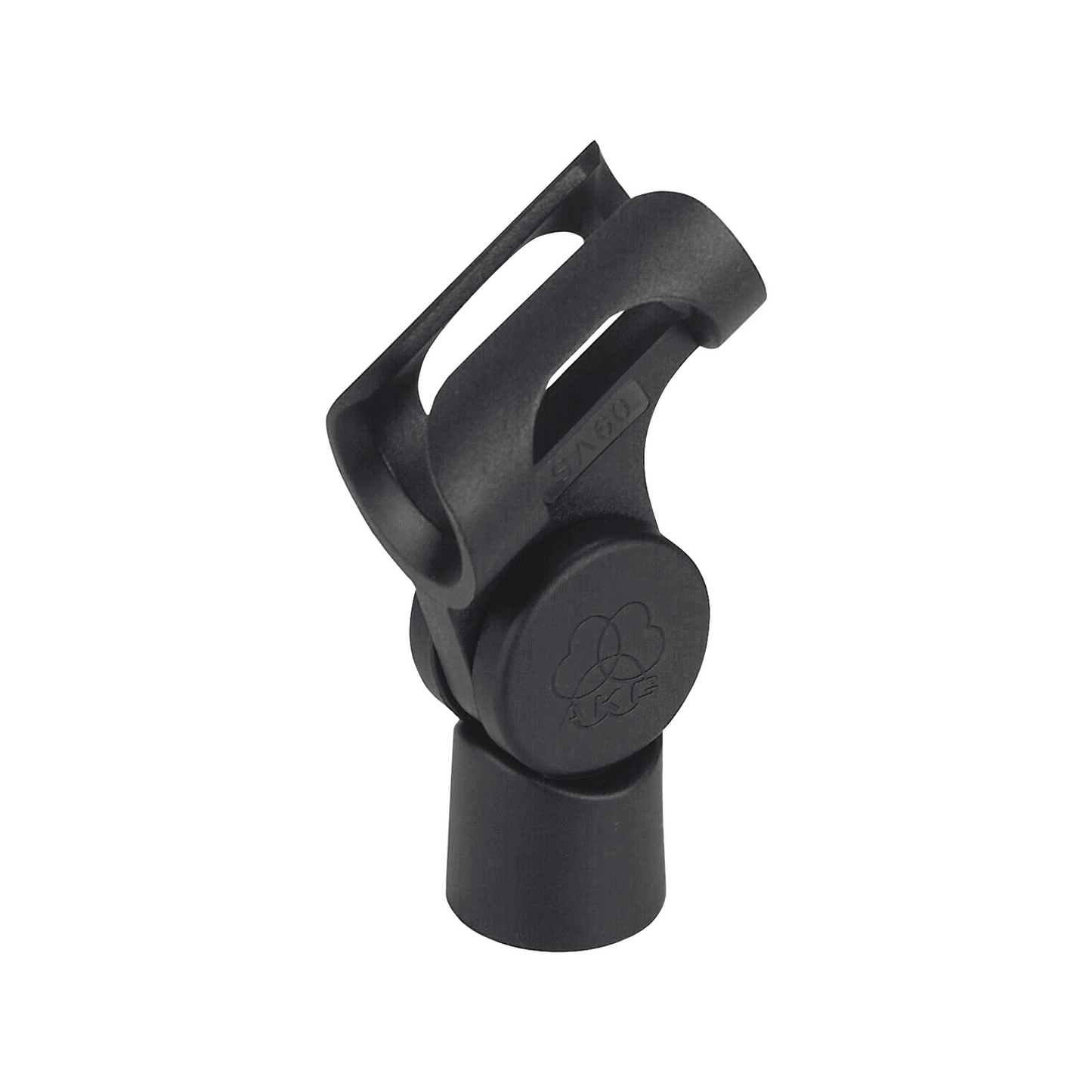 AKG SA60 Microphone Stand Adapter for Small/Medium Mics - Adjustable Angle, Fits Standard 5/8" Stands, Compatible with C414, D112 MKII, P170