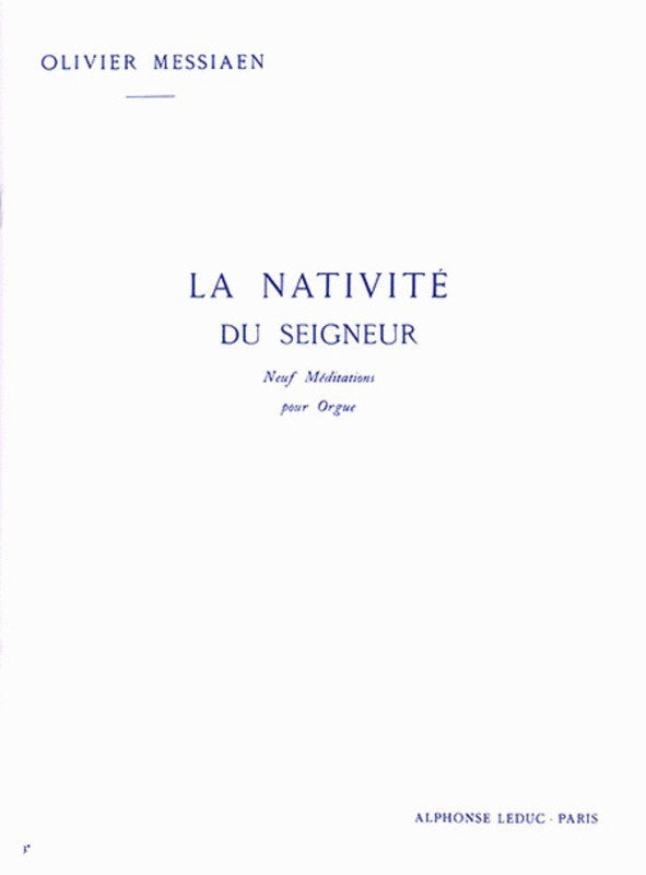 Nativity Of The Lord Volume 3 Organ (Softcover Book)