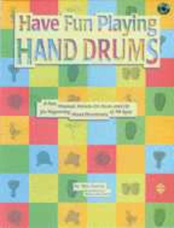 Have Fun Playing Hand Drums Book and Audio Package by Ben James