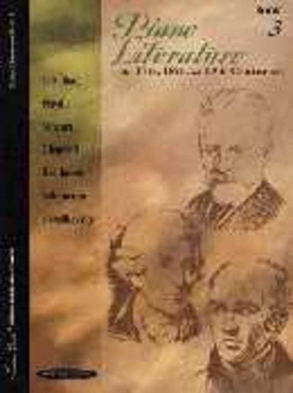 Piano Literature Of The 17 18 19Th Century Book 3