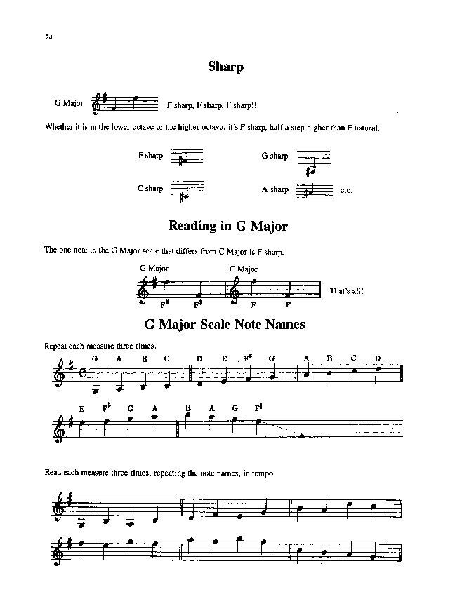 Suzuki Note Reading for Violin by Dr. Shinichi Suzuki, 112 Pages, Alfred Music — view 3