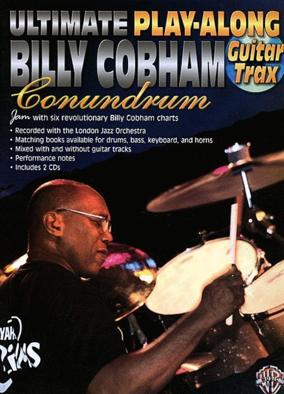 Ultimate Playalong Guitar Billy Cobham Book/2CD
