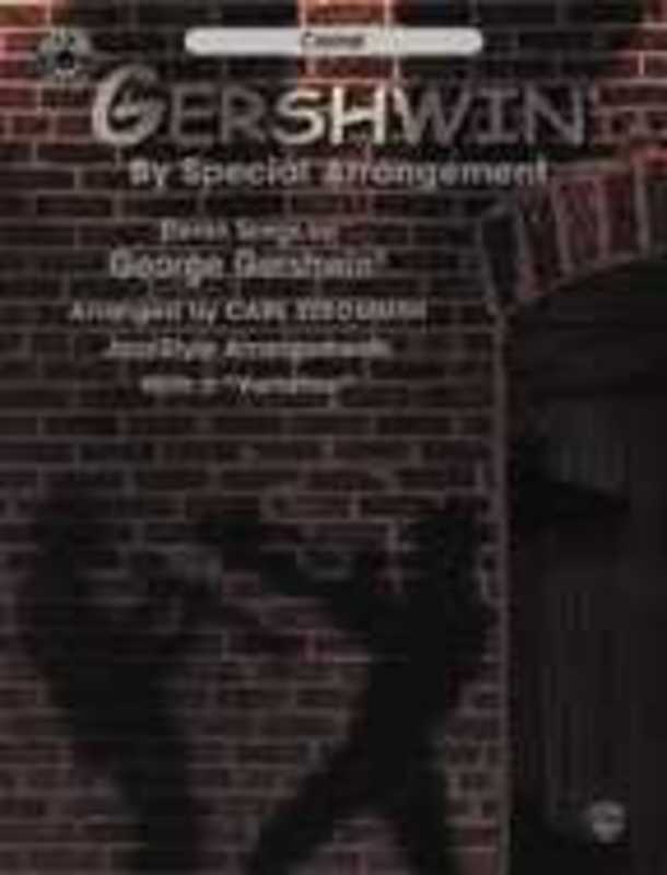 Gershwin By Special Arrangement Book/CD Clarinet (Softcover Book/CD)