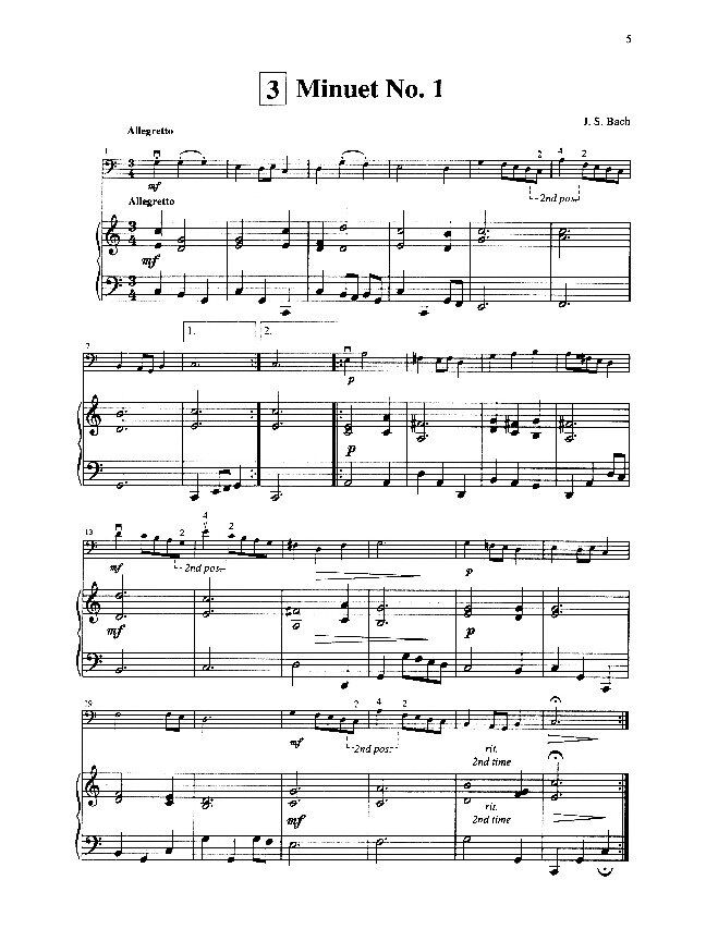 Suzuki Cello School Vol. 2 Piano Accompaniment by Dr. Shinichi Suzuki — view 3