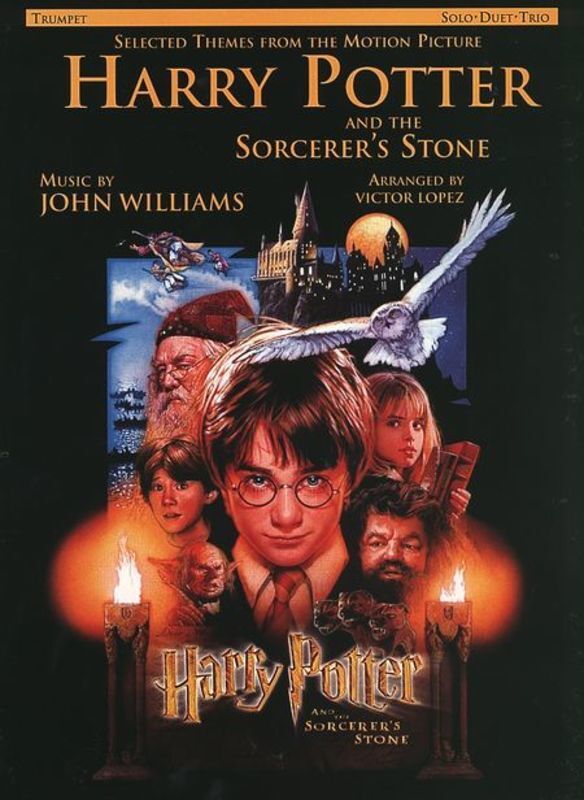 Harry Potter Sorcerers Stone Themes Trumpet Lvl 2.5