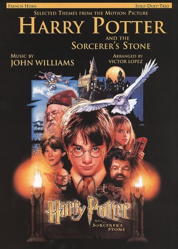Harry Potter Sorcerers Stone Themes French Horn Lvl 2.5