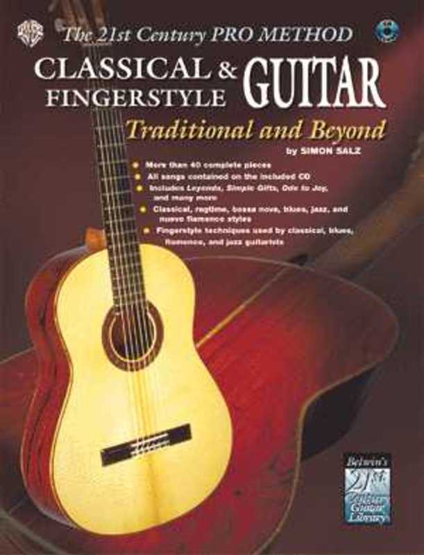 Classical And Fingerstyle Guitar Book/CD