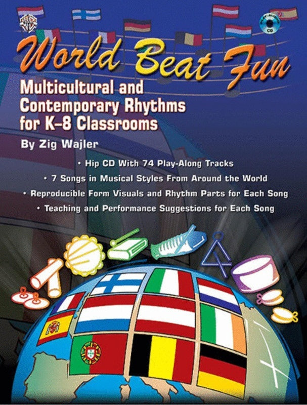 World Beat Fun K - 8 Classrooms Book/CD