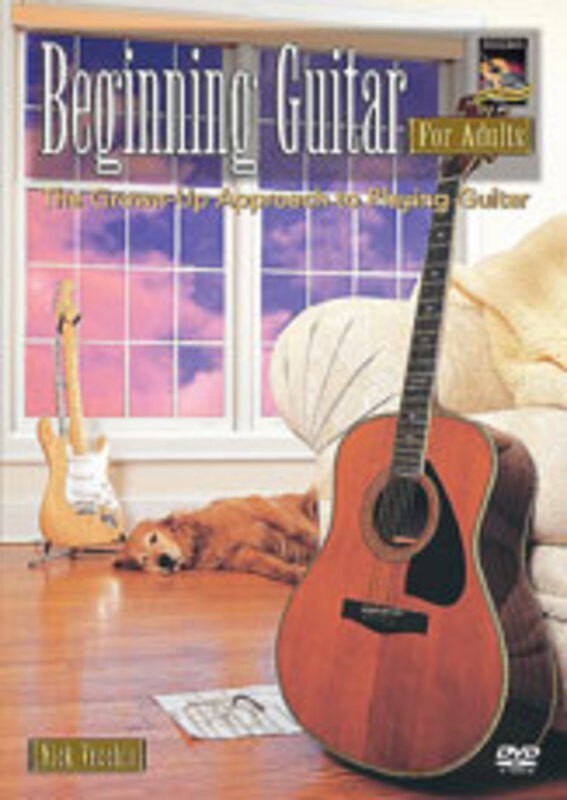 Beginning Guitar For Adults DVD