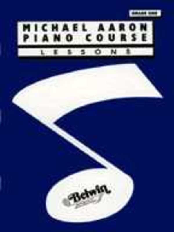 Michael Aaron Piano Course Lessons Grade 1 - 64 Pages, Belwin