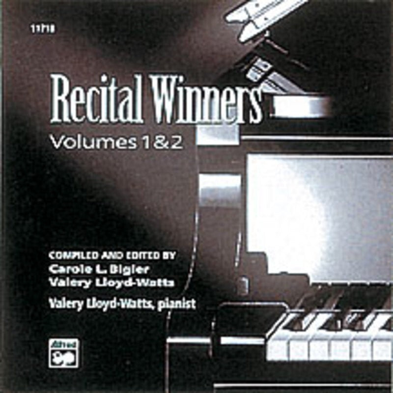Recital Winners Books 1 And 2 Cd