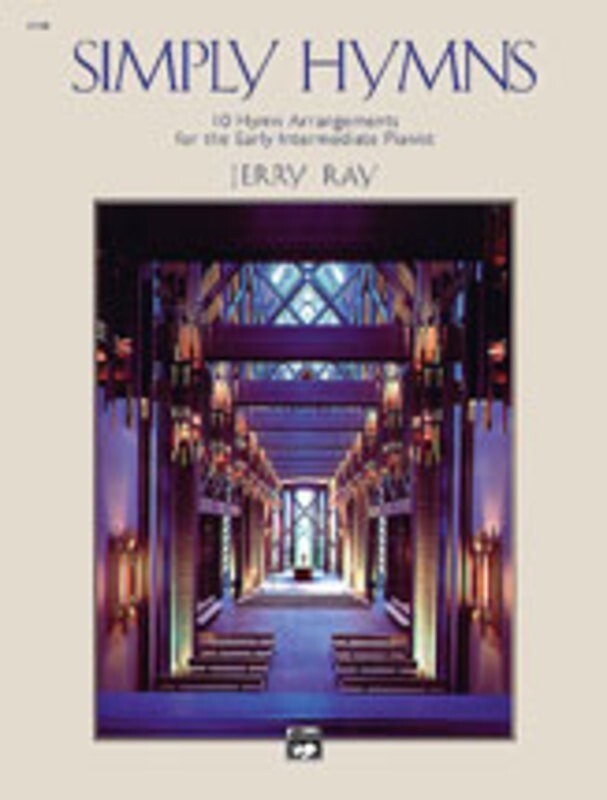 Simply Hymns Early Intermediate Piano