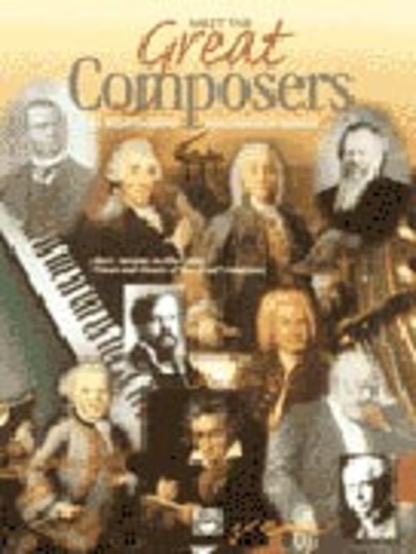 Meet The Great Composers Book 1 Book/CD Kit