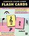 Color-Coded Flash Cards for Piano Study by Alfred Music, 89 Pages