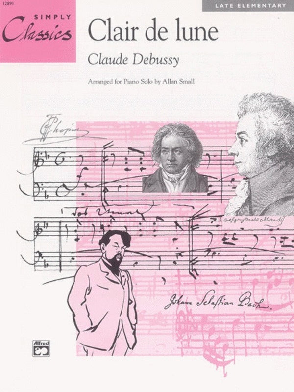 Clair De Lune Simp Arr Small
