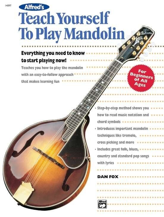 Alfred's Teach Yourself to Play Mandolin Book