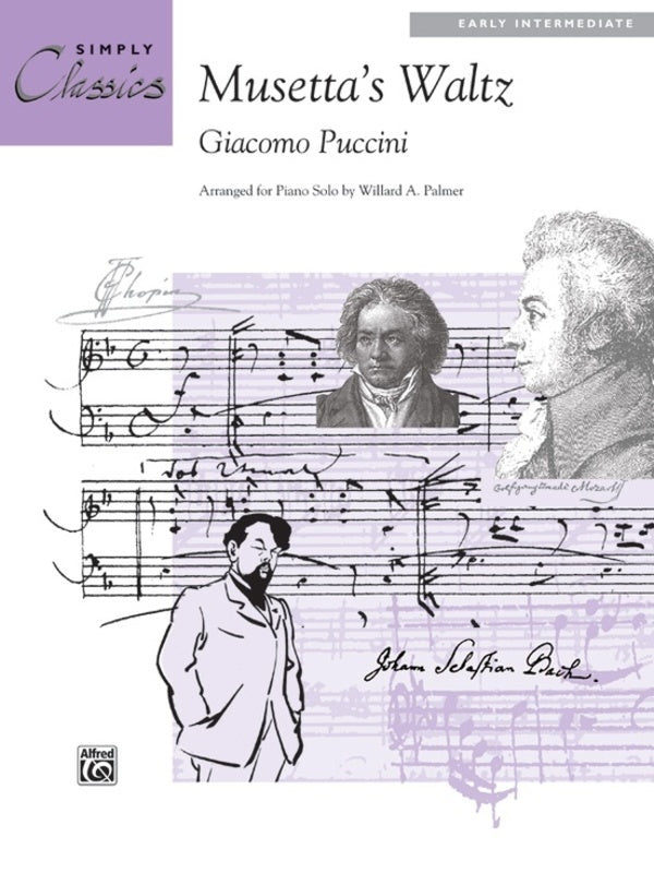 Puccini - Musettas Waltz Simply Classics Arr Palmer