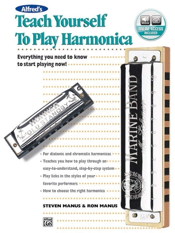 Teach Yourself To Play Harmonica Book/ECD