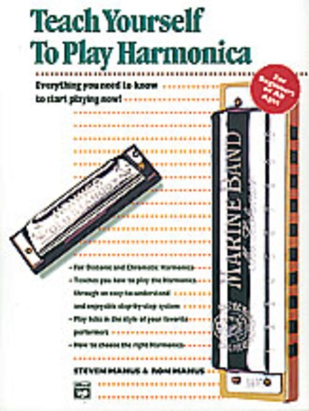 Teach Yourself Harmonica Kit Book/ECD/Harmonica