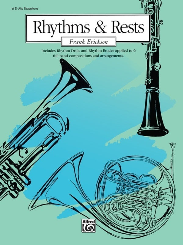 Rhythms & Rests Alto Saxophone 1 Book