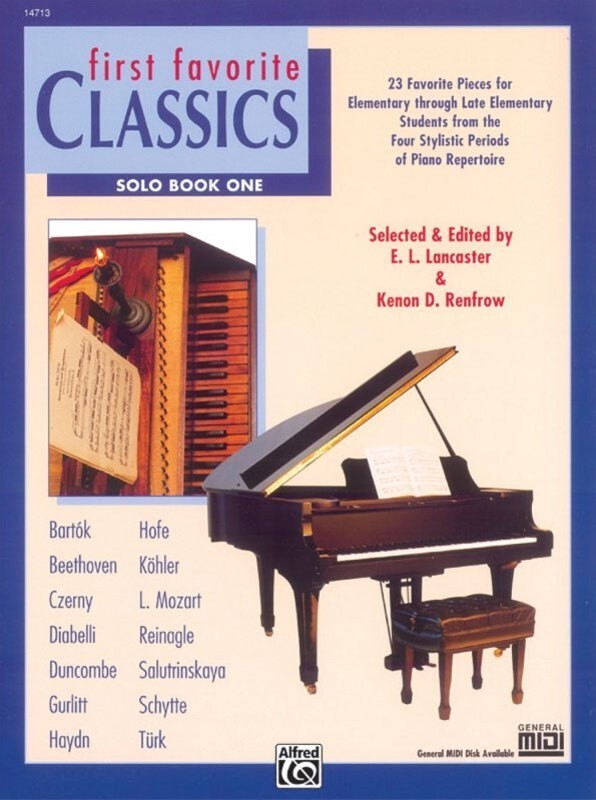 First Favorite Classics Solo Book 2