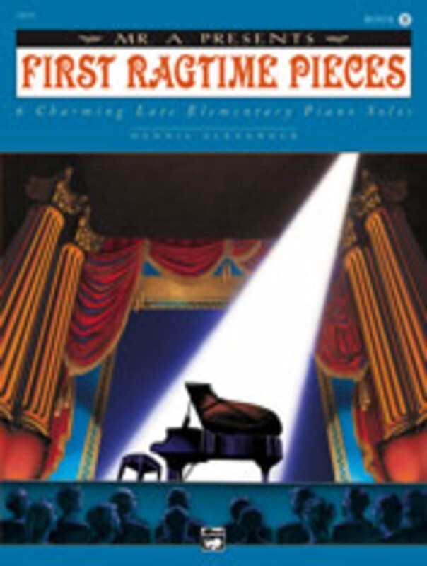 First Ragtime Pieces Book 1