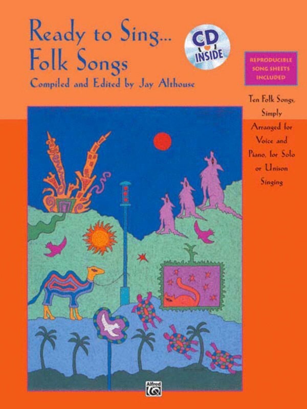 Ready To Sing Folk Songs