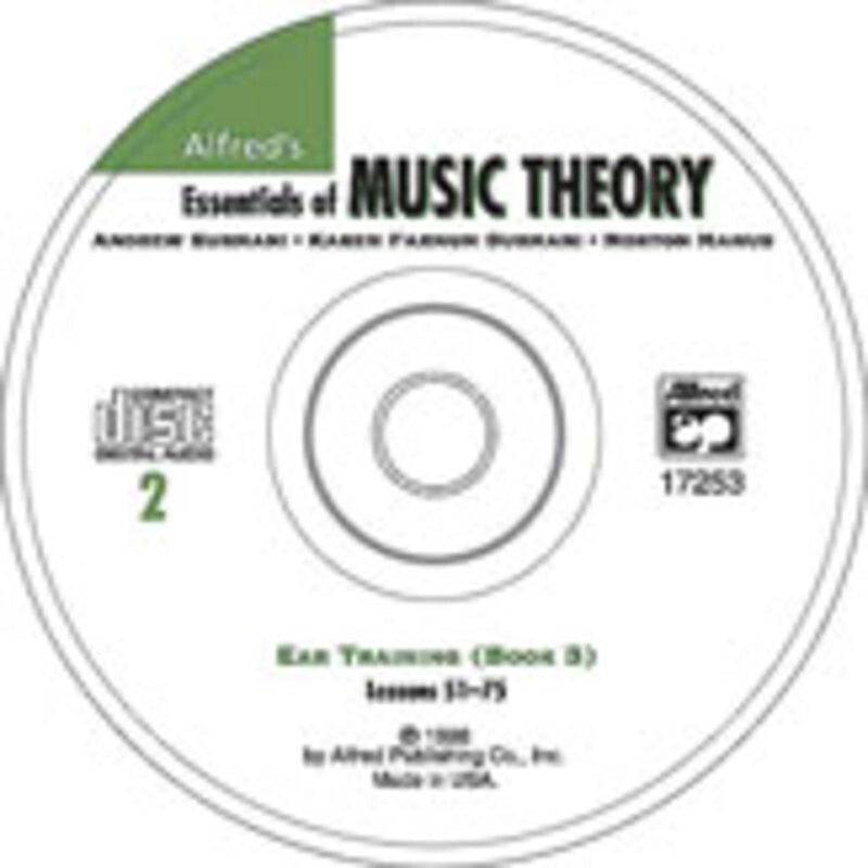 Essentials Of Music Theory CD 2 Book 3 Ear Trainin Book
