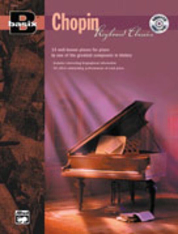 Basix Chopin Keyboard Classics Book/CD Book