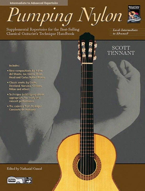 Pumping Nylon Interm - Adv Repertoire Book/CD