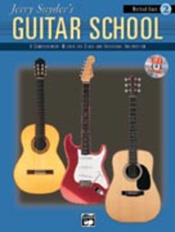 Jerry Snyders Guitar School Book 2/CD Book