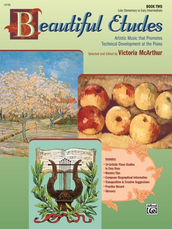 Beautiful Etudes Book 2 Late Elem Interm
