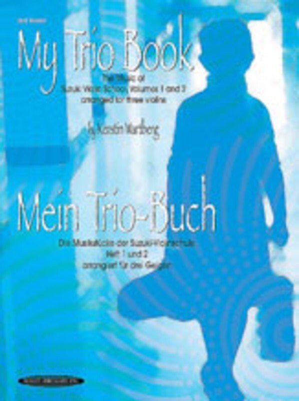 My Trio Book Violin 3 Arr Wartberg Book