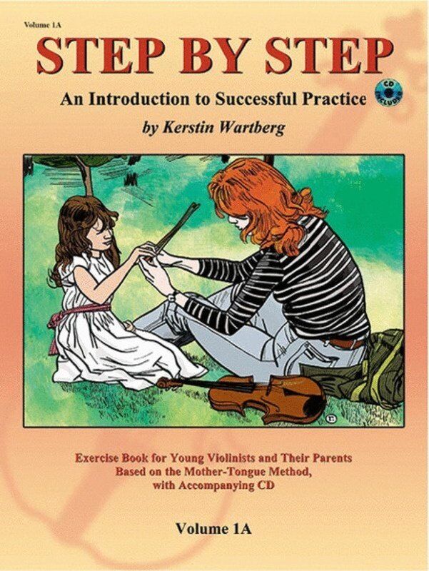 Step by Step Vol 1A Intro to Practice Book with CD for Violin