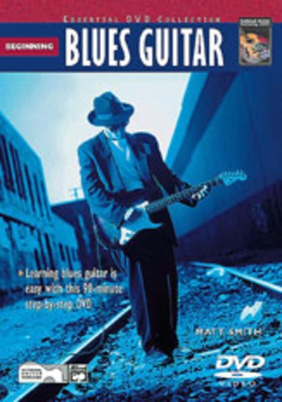 Beginning Blues Guitar DVD Book