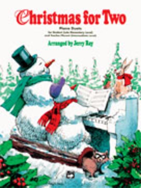 Christmas For Two Arr Ray Book