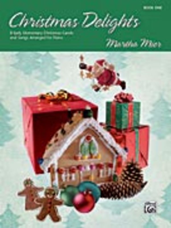 Christmas Delights Book 1 Early Elementary Book
