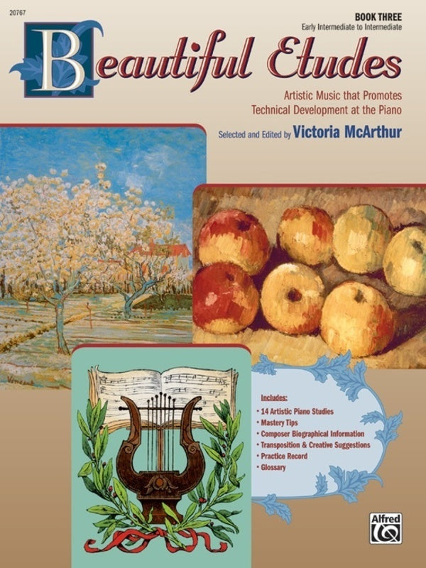 Beautiful Etudes Book 3 Ed Mcarthur