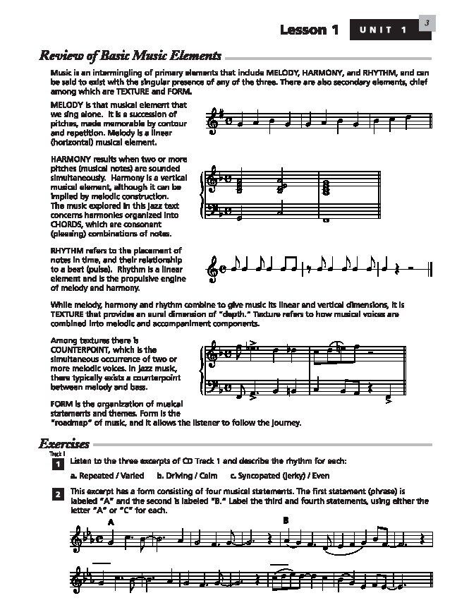 Alfred's Essentials of Jazz Theory Complete 1-3 — view 4