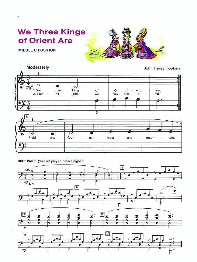 Alfred's Basic Piano Library Merry Christmas! Level 1A — view 3